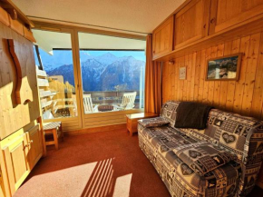 Studio cosy 17m² pour 2 pers. à Plan Peisey, animaux admis - FR-1-757-111